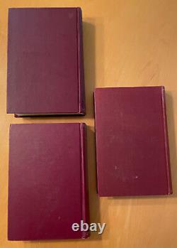 The Papers of RANDOLPH A. SHOTWELL VOLS 1-3 NC Archives & History CIVIL WAR RARE