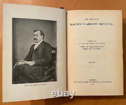 The Papers of RANDOLPH A. SHOTWELL VOLS 1-3 NC Archives & History CIVIL WAR RARE