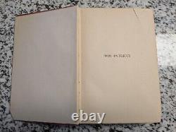 The Patriots, Cyrus Brady Extremely Rare 1906 1st Ed Confederate Flag Cover