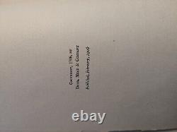 The Patriots, Cyrus Brady Extremely Rare 1906 1st Ed Confederate Flag Cover