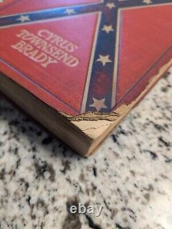 The Patriots, Cyrus Brady Extremely Rare 1906 1st Ed Confederate Flag Cover