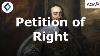 The Petition Of Right Stuart Britain Aqa A Level History
