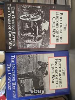 The Photgraphic History of the Civil War Set 1-5 With Box