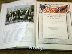 The Photographic History Of The CIVIL War By Miller, 10 Vols, Complete Set 1911