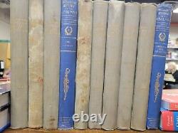 The Photographic History of the Civil War in 10 volumes 1911,1912 mixed set, lot