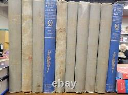 The Photographic History of the Civil War in 10 volumes 1911,1912 mixed set, lot