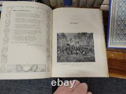 The Photographic History of the Civil War in 10 volumes 1911,1912 mixed set, lot