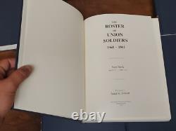 The Roster of Union Soldiers 1861-1865, New York Civil War 5 Vol. Set