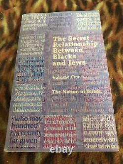 The Secret Relationship Between Blacks and Jews The Nation of Islam Vol 1 1st Ed