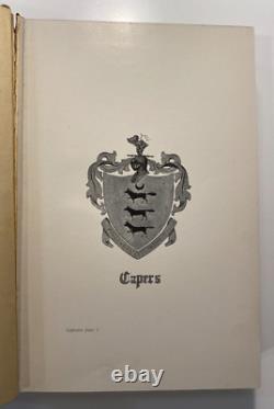 The Soldier-Bishop Ellison Capers, 1912, 1st ed, Civil War, Citadel, Episcopal