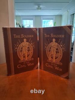 The Soldier In Our Civil War Vol. I And II Sealed Easton Press
