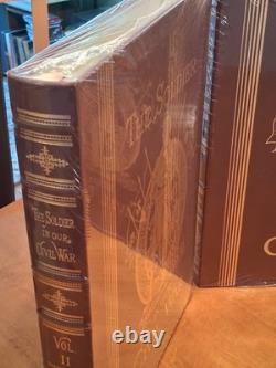 The Soldier In Our Civil War Vol. I And II Sealed Easton Press