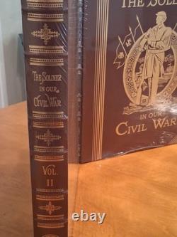 The Soldier In Our Civil War Vol. I And II Sealed Easton Press