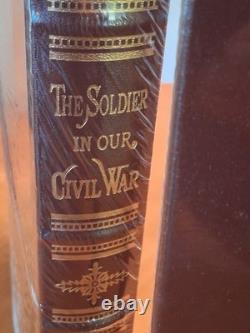 The Soldier In Our Civil War Vol. I And II Sealed Easton Press