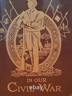 The Soldier In Our Civil War Vol. I And II Sealed Easton Press