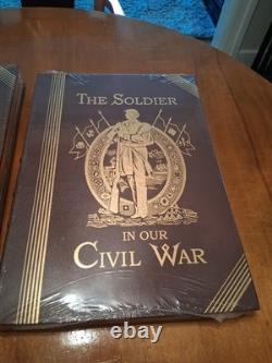 The Soldier In Our Civil War Vol. I And II Sealed Easton Press