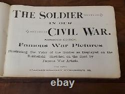 The Soldier in Our Civil War 1894 Abridged Edition Salesman Copy