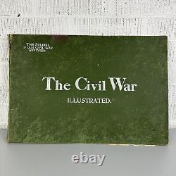The Soldier in Our Civil War Abridged Edition Hardcover Book 1894 Illustrated