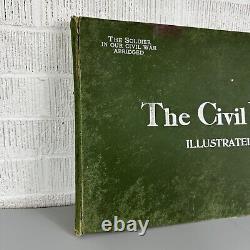 The Soldier in Our Civil War Abridged Edition Hardcover Book 1894 Illustrated