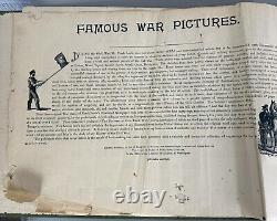 The Soldier in Our Civil War Abridged Edition Hardcover Book 1894 Illustrated