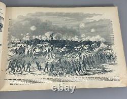 The Soldier in Our Civil War Abridged Edition Hardcover Book 1894 Illustrated