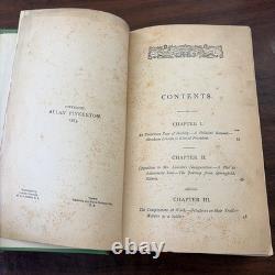 The Spy of the Rebellion Allan Pinkerton Civil War History 1883 First Ed Rebound