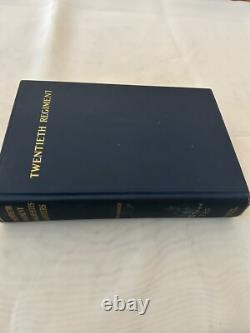 The Twentieth Regiment of Massachusetts Volunteer Infantry, Civil War, 1st ed