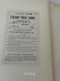 The Twentieth Regiment of Massachusetts Volunteer Infantry, Civil War, 1st ed