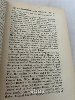 The Twentieth Regiment of Massachusetts Volunteer Infantry, Civil War, 1st ed