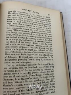 The Twentieth Regiment of Massachusetts Volunteer Infantry, Civil War, 1st ed