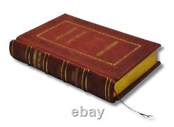 The Undertow Scenes from a Slow Civil War PREMIUM LEATHER BOUND