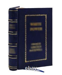 The Undertow Scenes from a Slow Civil War PREMIUM LEATHER BOUND