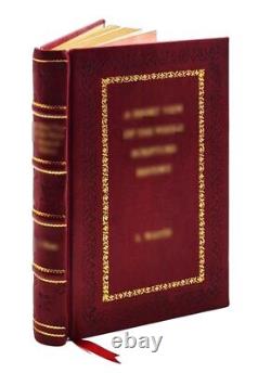 The Undertow Scenes from a Slow Civil War PREMIUM LEATHER BOUND
