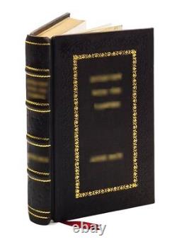 The Undertow Scenes from a Slow Civil War PREMIUM LEATHER BOUND