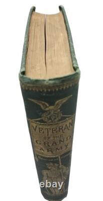 The Veteran of the Grand Army by the Brothers Cobb Rare 1870 Novel