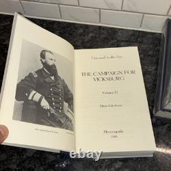 The Vicksburg Campaign By Ed Bearss 2/3 Brand New Complete Set CIVIL War