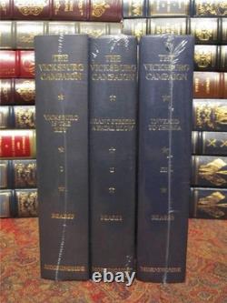 The Vicksburg Campaign By Ed Bearss Brand New Complete Set CIVIL War