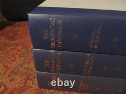 The Vicksburg Campaign By Ed Bearss Brand New Complete Set CIVIL War