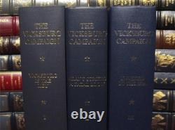 The Vicksburg Campaign By Ed Bearss Brand New Complete Set CIVIL War