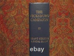 The Vicksburg Campaign By Ed Bearss Brand New Complete Set CIVIL War