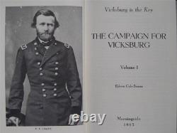 The Vicksburg Campaign By Ed Bearss Brand New Complete Set CIVIL War