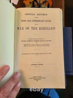 The War of the Rebellion A Compilation of the Official Records of the Union
