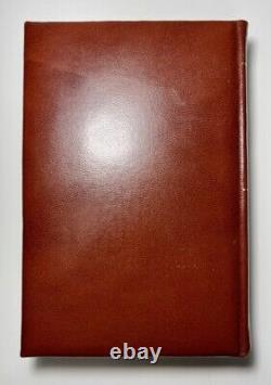 They Met at Gettysburg Edward Stackpole 1st Ed. Signed 1956 Leather Civil War