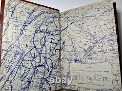 They Met at Gettysburg Edward Stackpole 1st Ed. Signed 1956 Leather Civil War