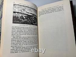 They Met at Gettysburg Edward Stackpole 1st Ed. Signed 1956 Leather Civil War