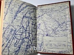 They Met at Gettysburg Edward Stackpole 1st Ed. Signed 1956 Leather Civil War