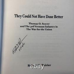 Thomas O Seaver And The 3rd Vermont Infantry, Poirier, CIVIL War, Union, Old Brigade