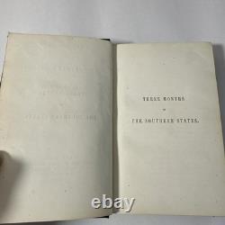 Three Months in the Southern States by Fremantle 1864 RARE Civil War Book Texas