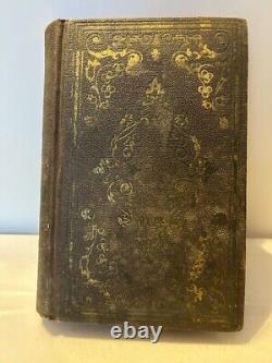 Three Years Wanderings of a Connecticut Yankee C M Welles 1861 Antique Rare HC
