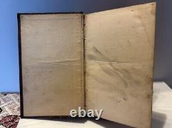 Three Years Wanderings of a Connecticut Yankee C M Welles 1861 Antique Rare HC